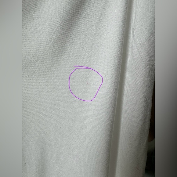 DOLLS KILL / COTTON CANDY LA HOLY ANGEL MAXI SKIRT IN WHITE - Picture 3 of 6